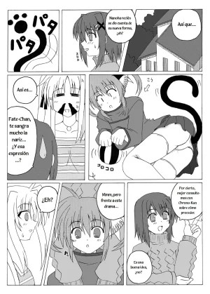 Recycle LASK Re Cycle Mahou Shoujo Lyrical Nanoha Spanish Nekomi Fansub Digital - Page 16