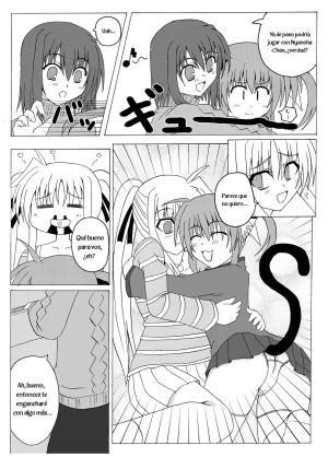 Recycle LASK Re Cycle Mahou Shoujo Lyrical Nanoha Spanish Nekomi Fansub Digital - Page 17