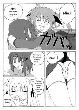 Recycle LASK Re Cycle Mahou Shoujo Lyrical Nanoha Spanish Nekomi Fansub Digital - Page 19