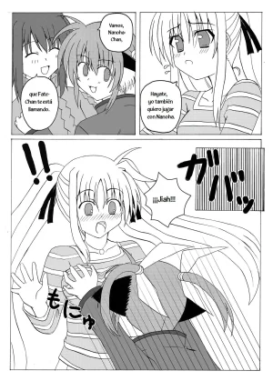 Recycle LASK Re Cycle Mahou Shoujo Lyrical Nanoha Spanish Nekomi Fansub Digital - Page 20