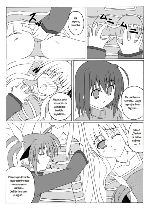 Recycle LASK Re Cycle Mahou Shoujo Lyrical Nanoha Spanish Nekomi Fansub Digital - Page 21