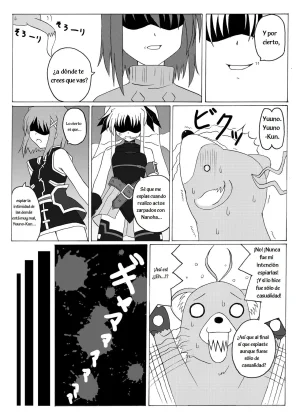 Recycle LASK Re Cycle Mahou Shoujo Lyrical Nanoha Spanish Nekomi Fansub Digital - Page 22