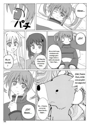 Recycle LASK Re Cycle Mahou Shoujo Lyrical Nanoha Spanish Nekomi Fansub Digital - Page 23