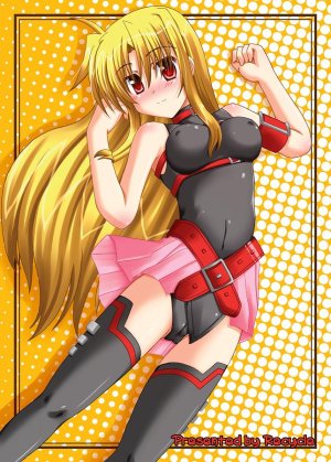 Recycle LASK Re Cycle Mahou Shoujo Lyrical Nanoha Spanish Nekomi Fansub Digital - Page 26