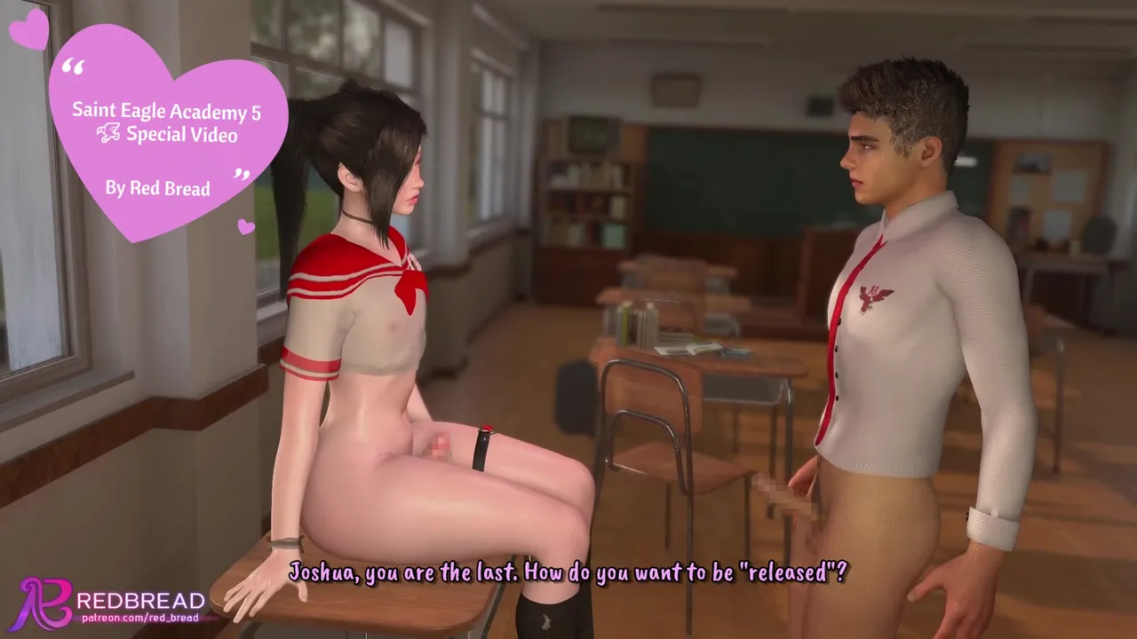 Red Bread紅麵包 Saint Eagle Academy 聖鷹學院 01-07.2Video screenshot Chinese - Image 411