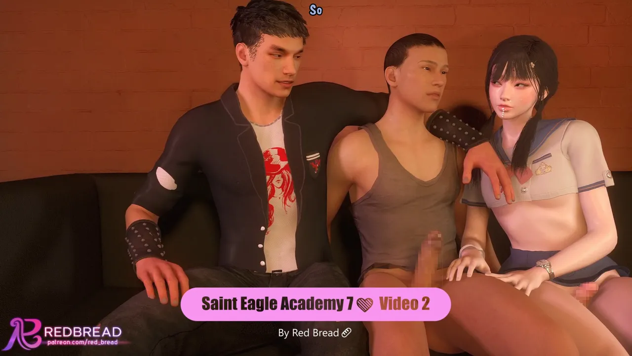 Red Bread紅麵包 Saint Eagle Academy 聖鷹學院 01-07.2Video screenshot Chinese - Image 547