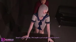 Red Bread紅麵包 Saint Eagle Academy 聖鷹學院 01-07.2Video screenshot Chinese - Page 297