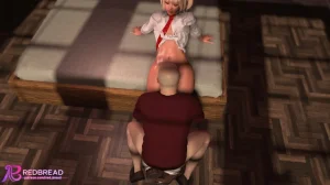 Red Bread紅麵包 Saint Eagle Academy 聖鷹學院 01-07.2Video screenshot Chinese - Page 474