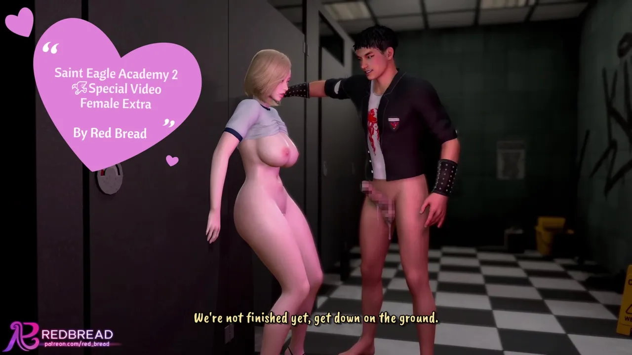 Red Bread紅麵包 Saint Eagle Academy 聖鷹學院 01-07.2Video screenshot English - Image 152