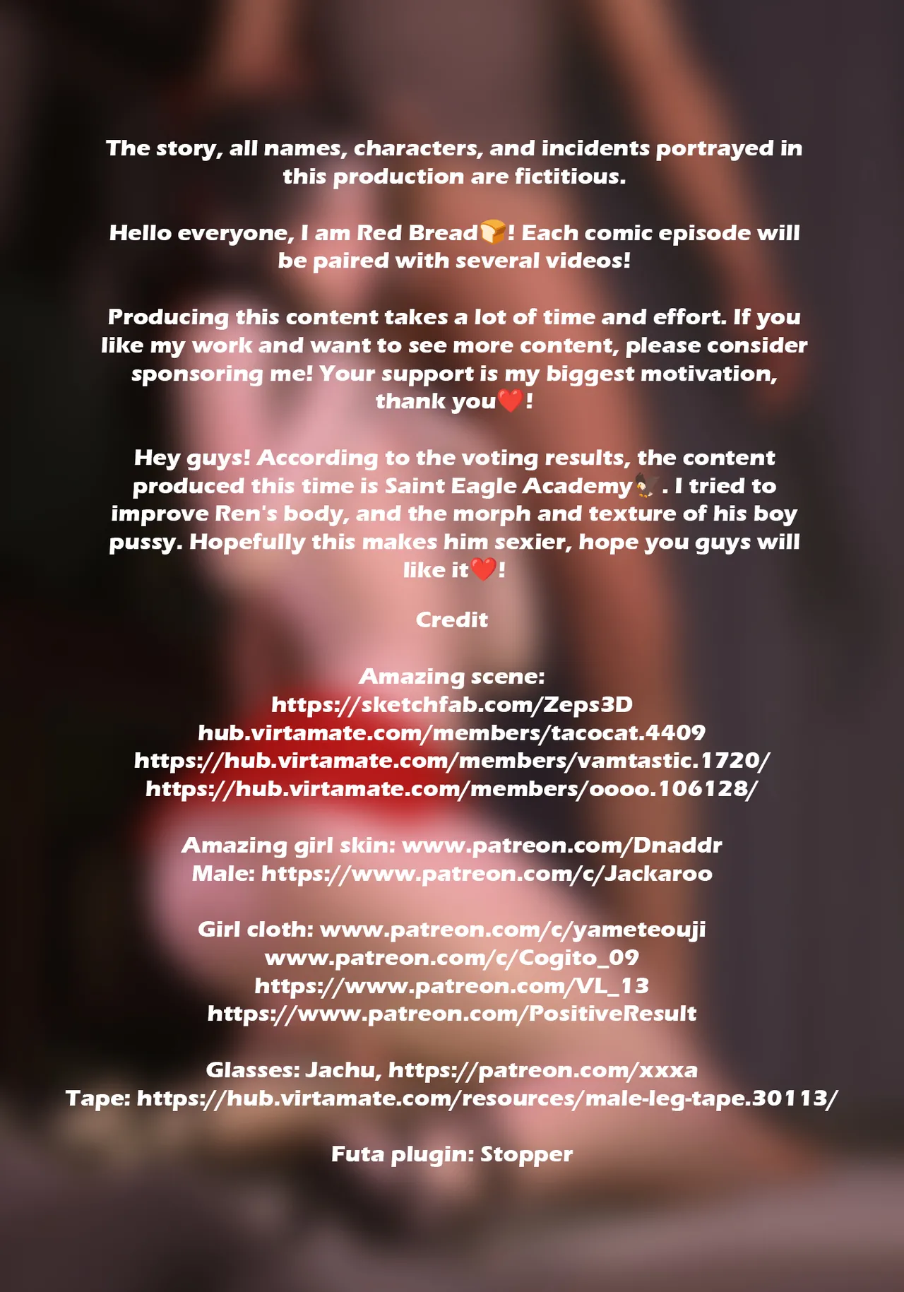 Red Bread紅麵包 Saint Eagle Academy 聖鷹學院 01-07.2Video screenshot English - Image 163