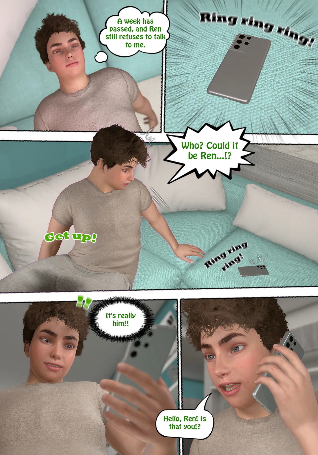 Red Bread紅麵包 Saint Eagle Academy 聖鷹學院 01-07.2Video screenshot English - Image 173