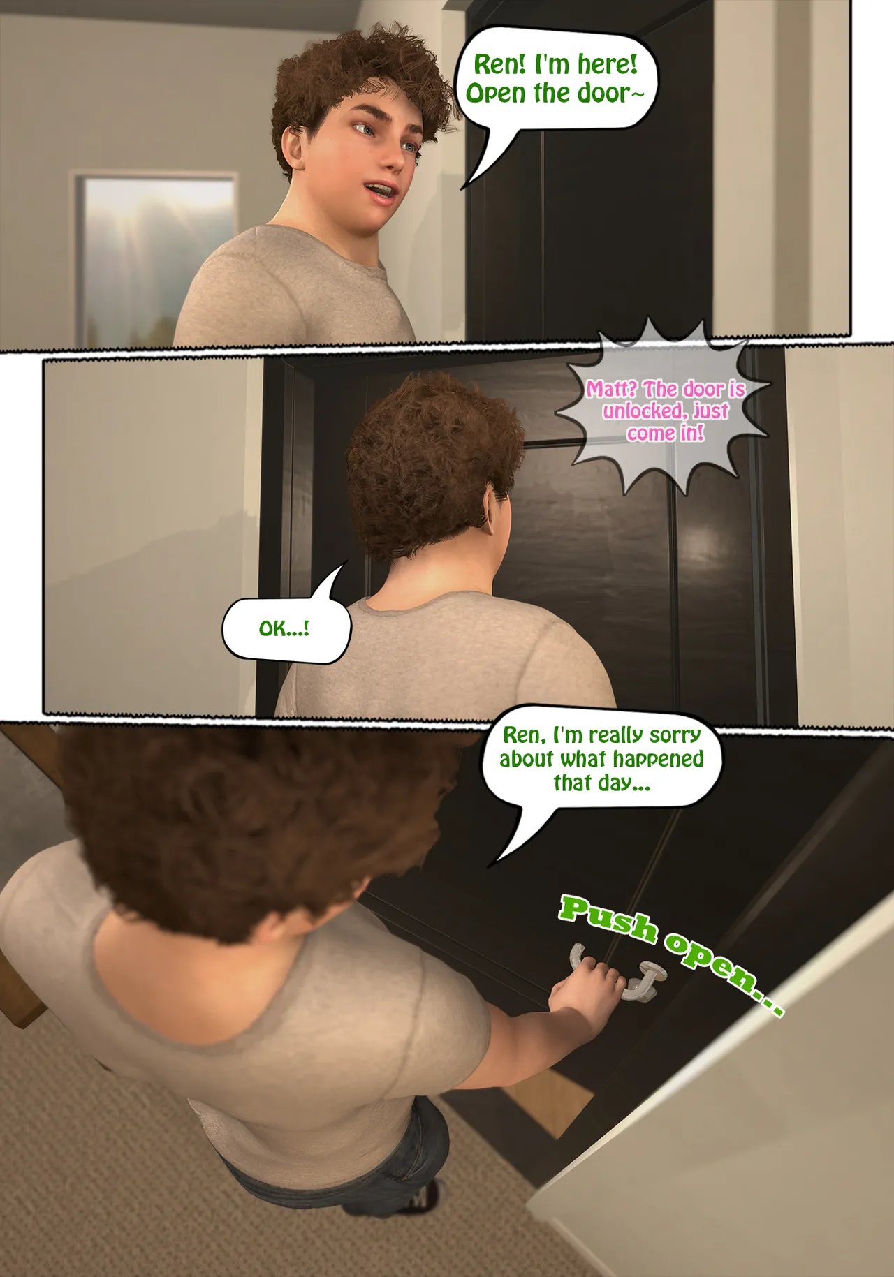 Red Bread紅麵包 Saint Eagle Academy 聖鷹學院 01-07.2Video screenshot English - Image 177