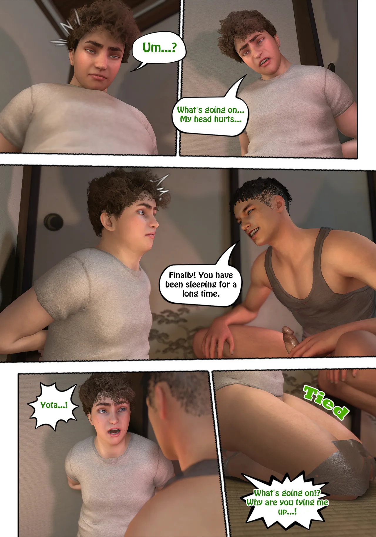 Red Bread紅麵包 Saint Eagle Academy 聖鷹學院 01-07.2Video screenshot English - Image 181