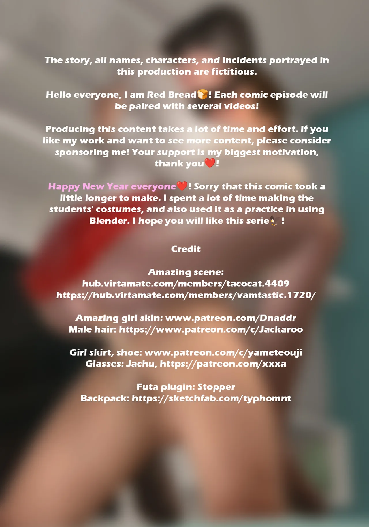 Red Bread紅麵包 Saint Eagle Academy 聖鷹學院 01-07.2Video screenshot English - Image 2