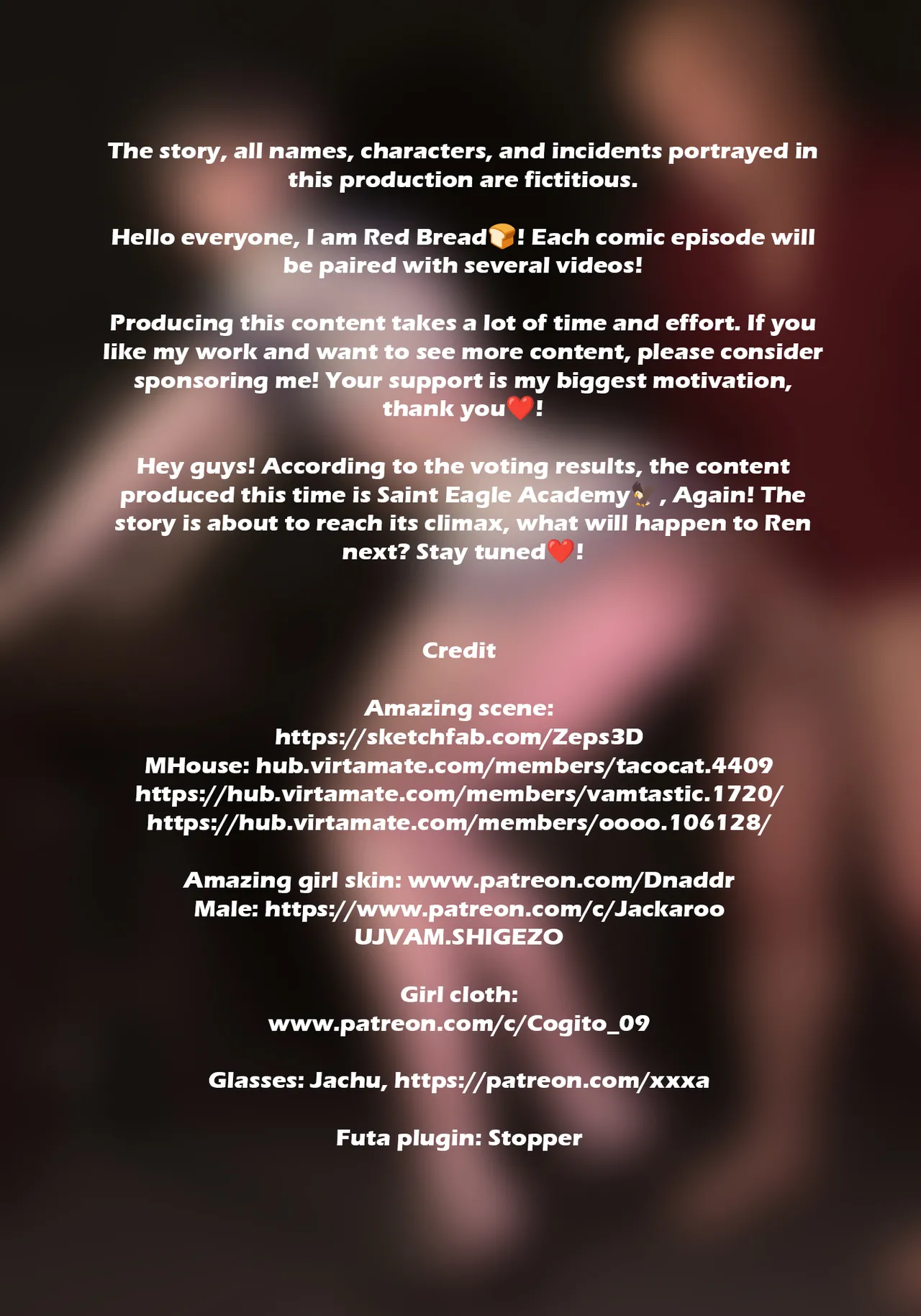 Red Bread紅麵包 Saint Eagle Academy 聖鷹學院 01-07.2Video screenshot English - Image 253