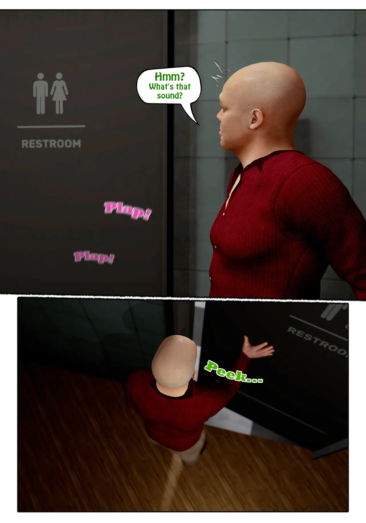 Red Bread紅麵包 Saint Eagle Academy 聖鷹學院 01-07.2Video screenshot English - Image 262