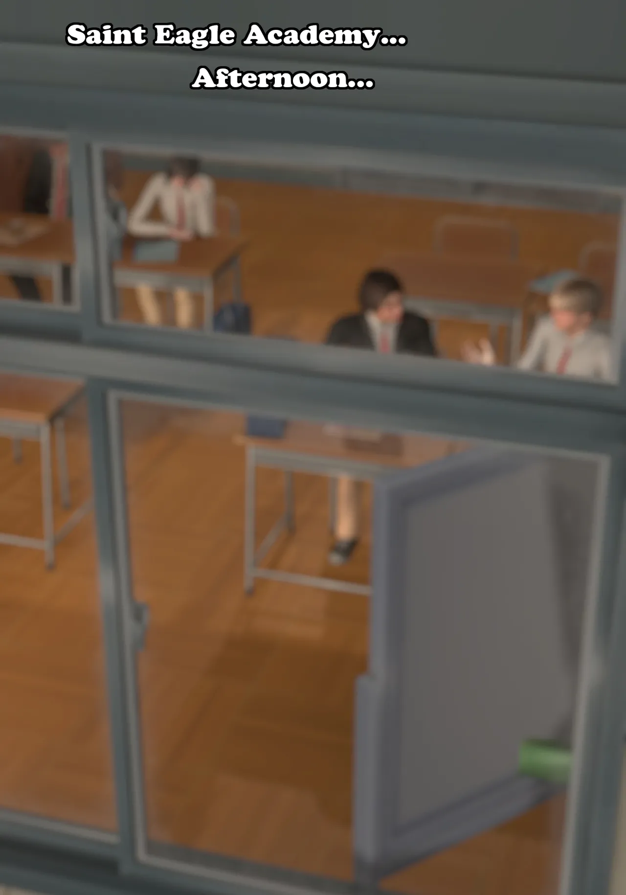 Red Bread紅麵包 Saint Eagle Academy 聖鷹學院 01-07.2Video screenshot English - Image 3