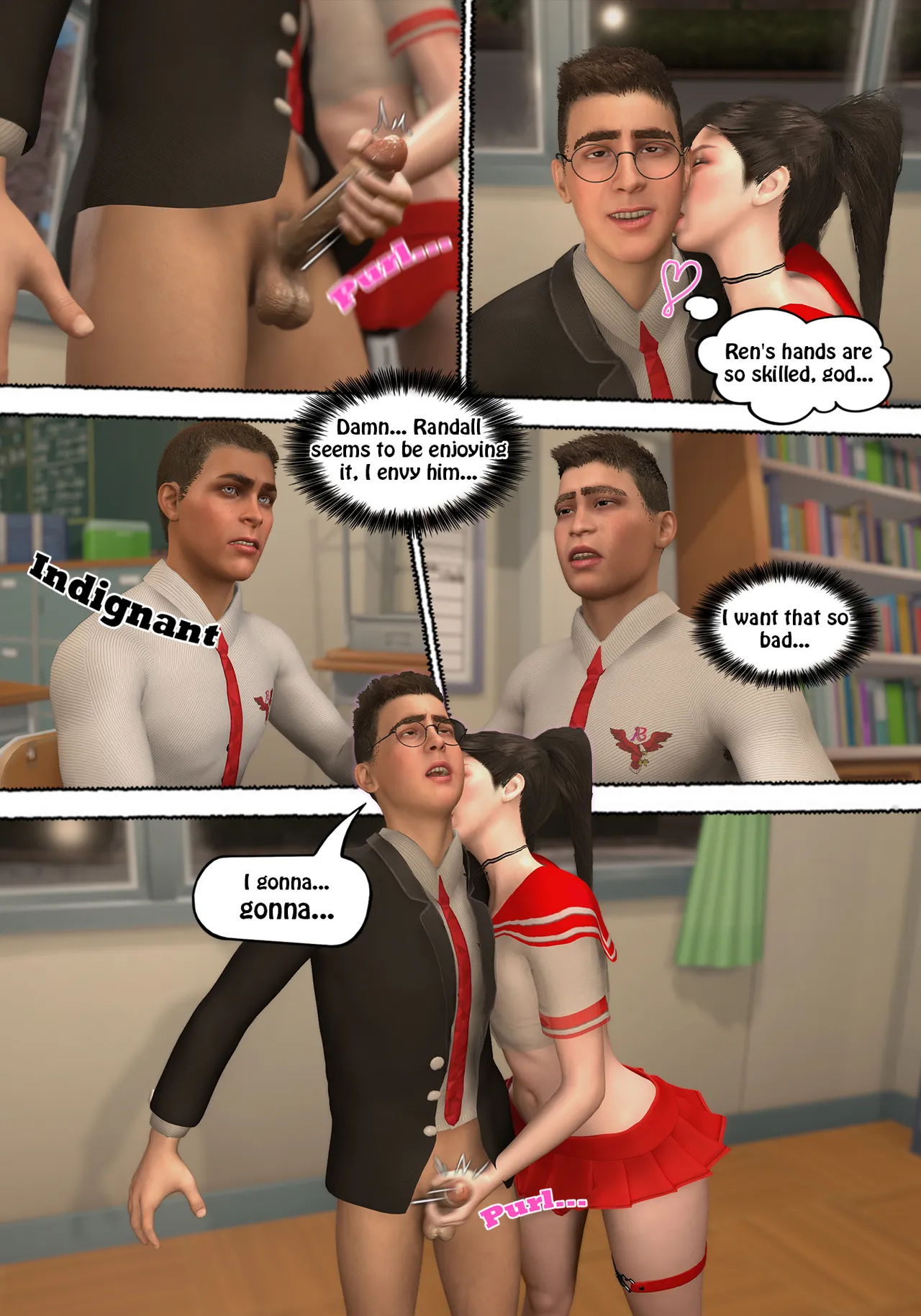 Red Bread紅麵包 Saint Eagle Academy 聖鷹學院 01-07.2Video screenshot English - Image 358