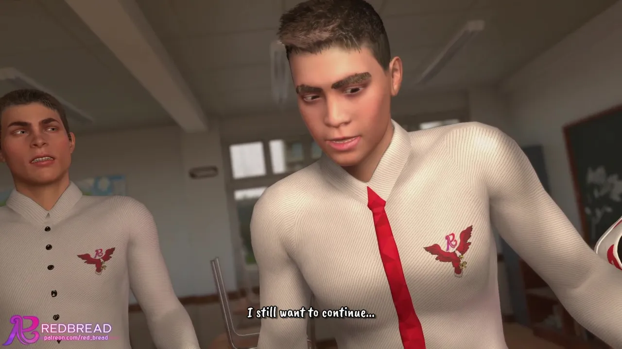 Red Bread紅麵包 Saint Eagle Academy 聖鷹學院 01-07.2Video screenshot English - Image 391