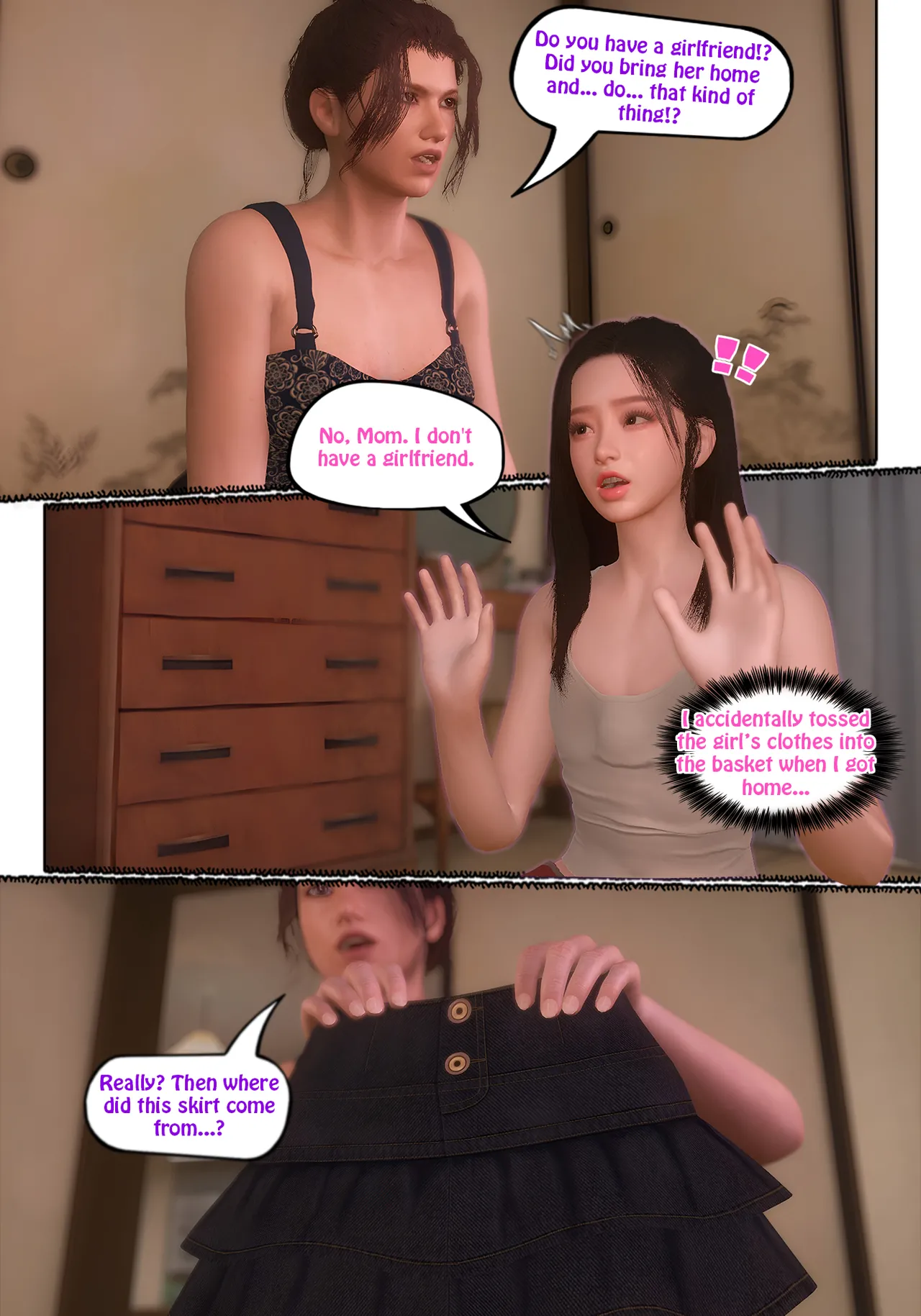 Red Bread紅麵包 Saint Eagle Academy 聖鷹學院 01-07.2Video screenshot English - Image 512