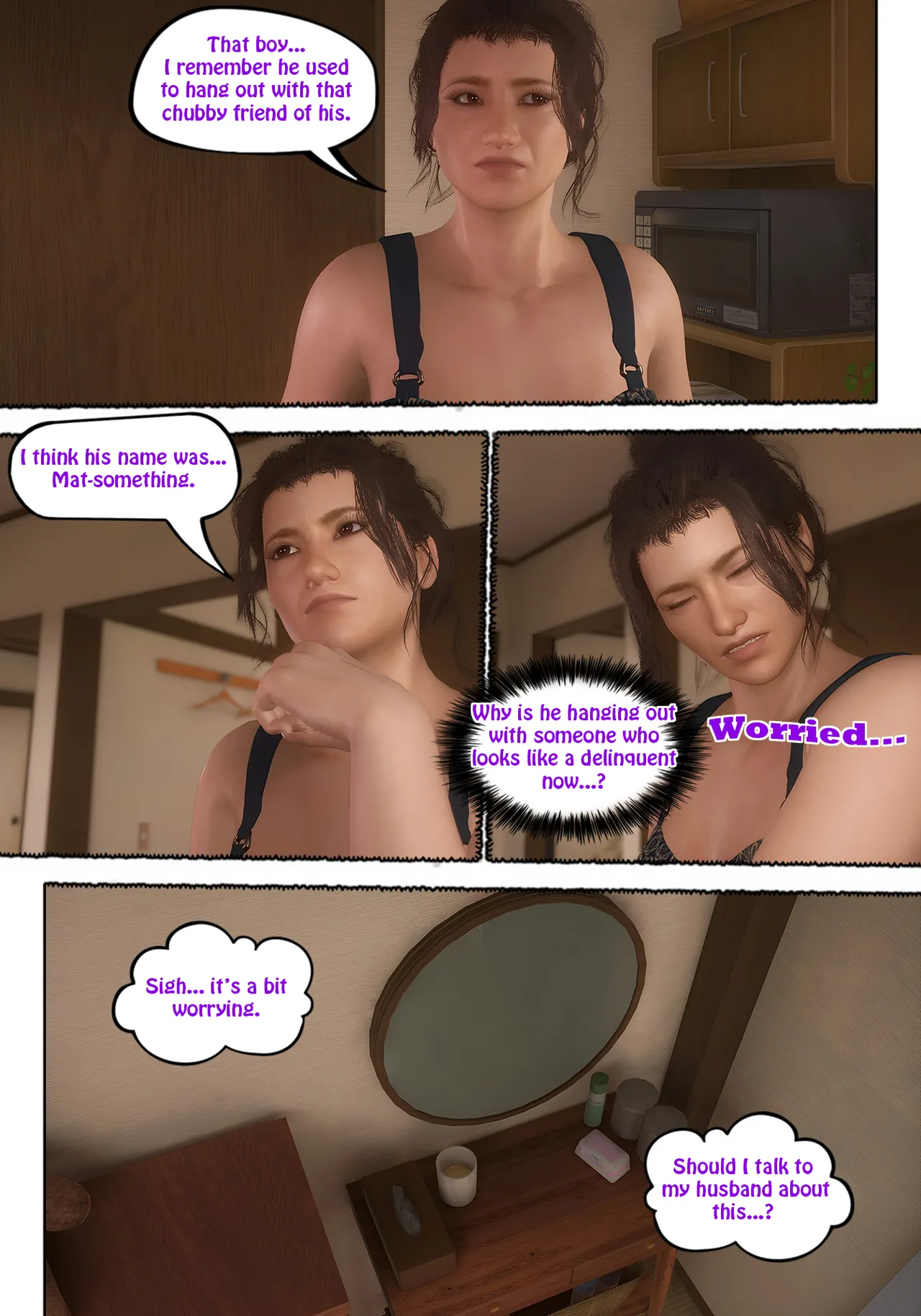 Red Bread紅麵包 Saint Eagle Academy 聖鷹學院 01-07.2Video screenshot English - Image 517