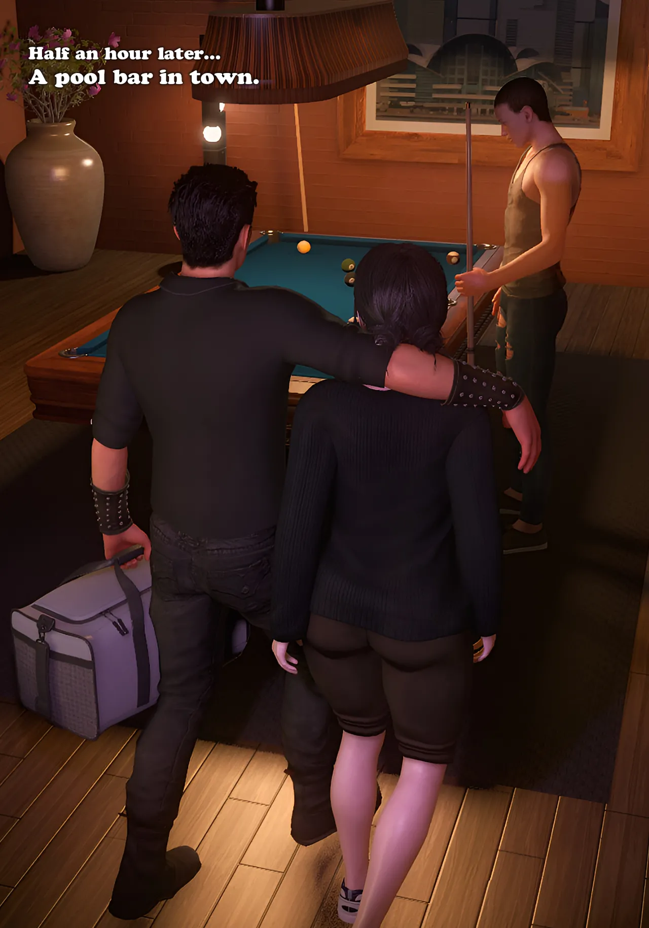 Red Bread紅麵包 Saint Eagle Academy 聖鷹學院 01-07.2Video screenshot English - Image 518