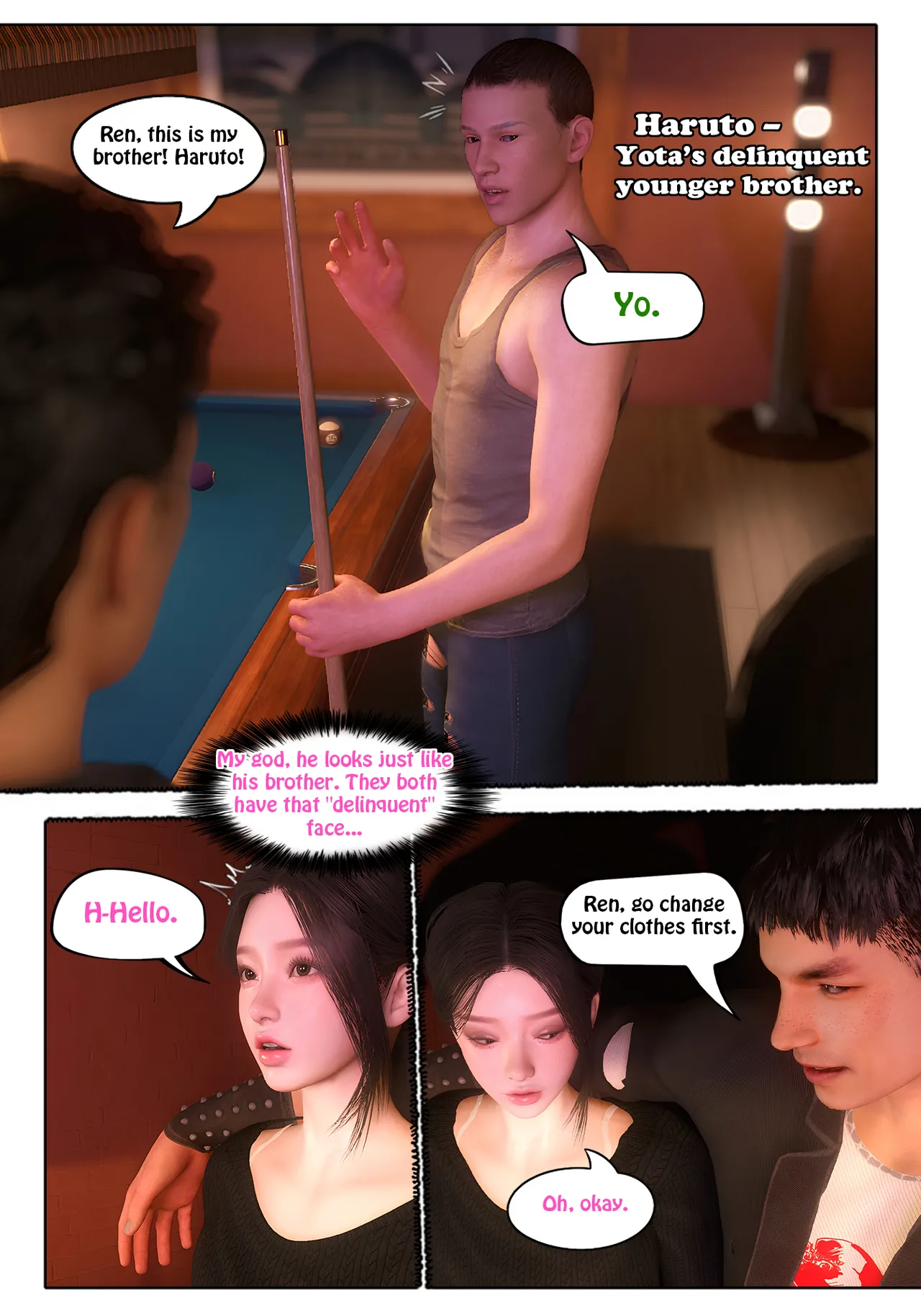 Red Bread紅麵包 Saint Eagle Academy 聖鷹學院 01-07.2Video screenshot English - Image 520