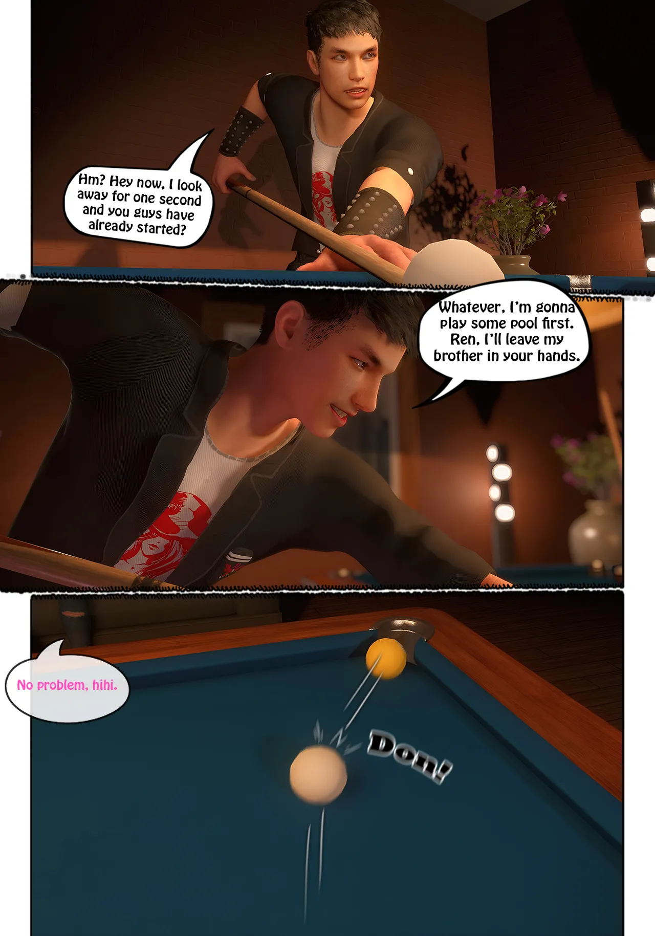 Red Bread紅麵包 Saint Eagle Academy 聖鷹學院 01-07.2Video screenshot English - Image 527