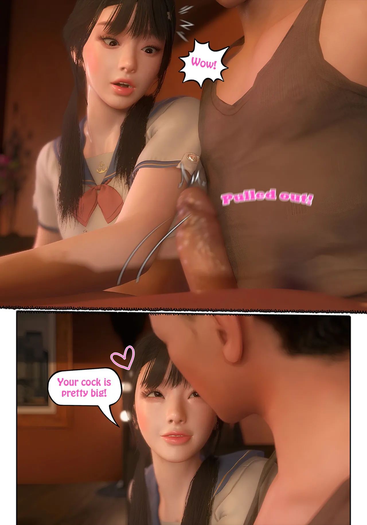 Red Bread紅麵包 Saint Eagle Academy 聖鷹學院 01-07.2Video screenshot English - Image 528