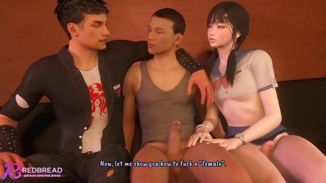 Red Bread紅麵包 Saint Eagle Academy 聖鷹學院 01-07.2Video screenshot English - Image 547