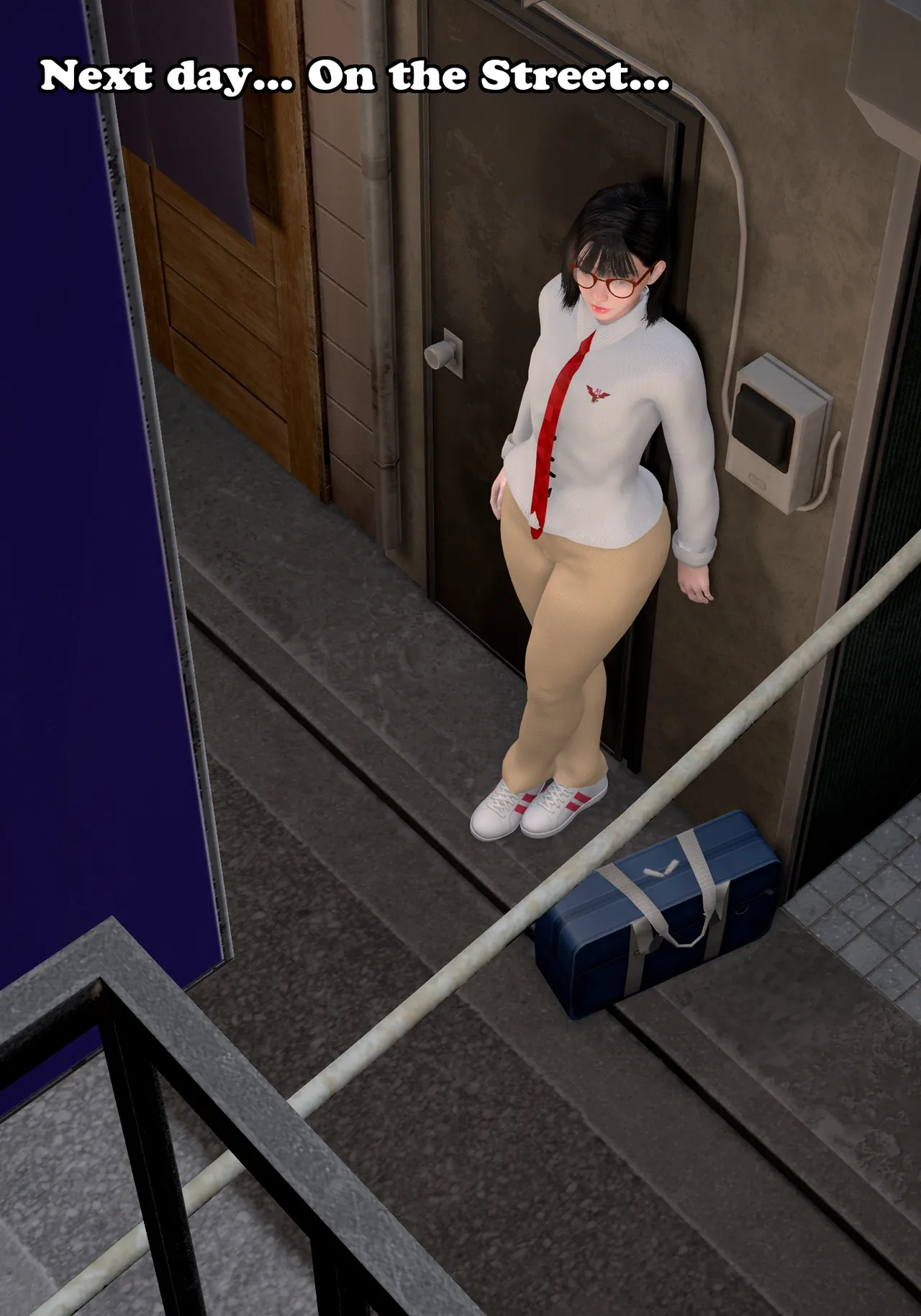 Red Bread紅麵包 Saint Eagle Academy 聖鷹學院 01-07.2Video screenshot English - Image 75