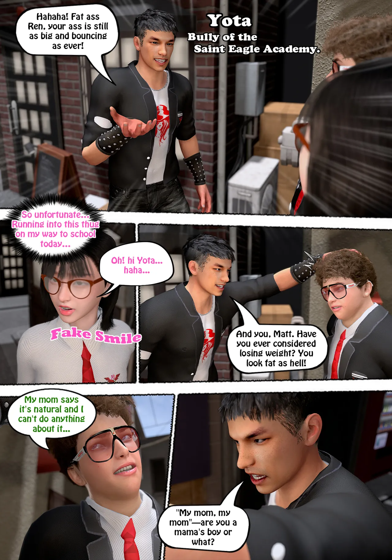 Red Bread紅麵包 Saint Eagle Academy 聖鷹學院 01-07.2Video screenshot English - Image 79