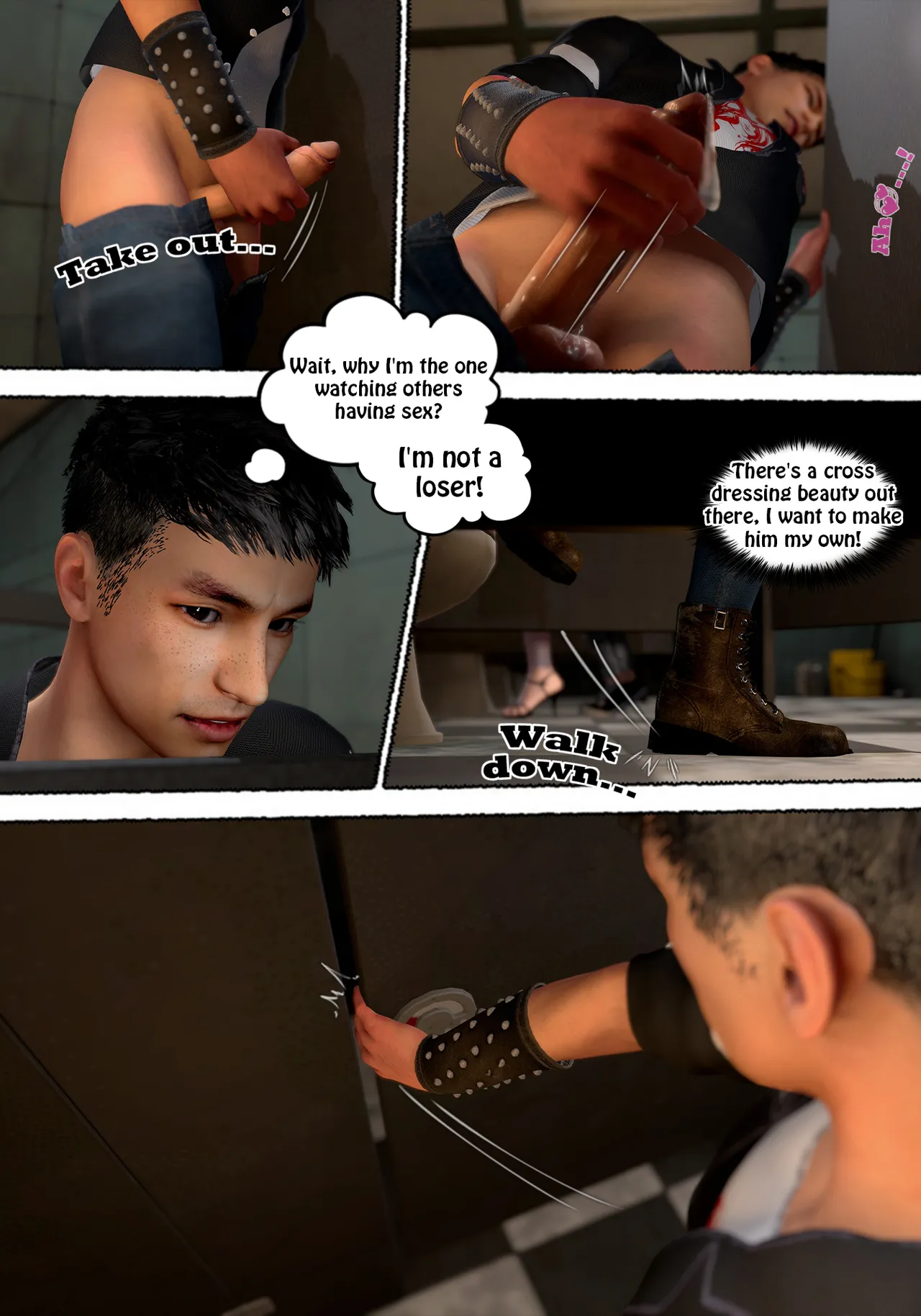 Red Bread紅麵包 Saint Eagle Academy 聖鷹學院 01-07.2Video screenshot English - Image 90