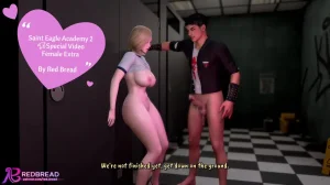 Red Bread紅麵包 Saint Eagle Academy 聖鷹學院 01-07.2Video screenshot English - Page 152