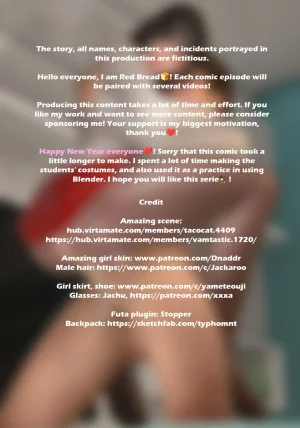 Red Bread紅麵包 Saint Eagle Academy 聖鷹學院 01-07.2Video screenshot English - Page 2