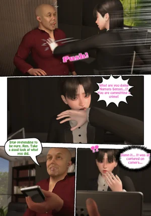 Red Bread紅麵包 Saint Eagle Academy 聖鷹學院 01-07.2Video screenshot English - Page 268