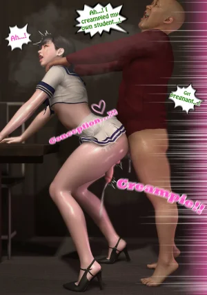 Red Bread紅麵包 Saint Eagle Academy 聖鷹學院 01-07.2Video screenshot English - Page 280