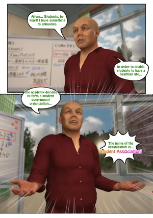 Red Bread紅麵包 Saint Eagle Academy 聖鷹學院 01-07.2Video screenshot English - Page 351