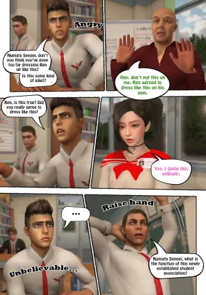 Red Bread紅麵包 Saint Eagle Academy 聖鷹學院 01-07.2Video screenshot English - Page 353