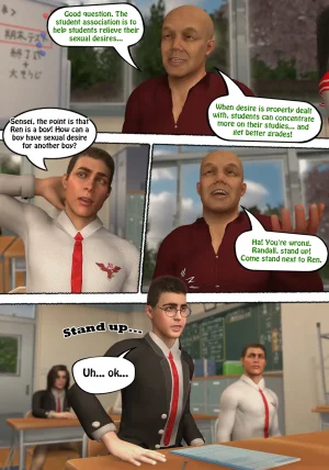 Red Bread紅麵包 Saint Eagle Academy 聖鷹學院 01-07.2Video screenshot English - Page 354