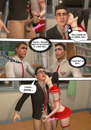 Red Bread紅麵包 Saint Eagle Academy 聖鷹學院 01-07.2Video screenshot English - Page 358