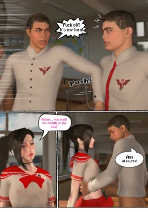 Red Bread紅麵包 Saint Eagle Academy 聖鷹學院 01-07.2Video screenshot English - Page 367