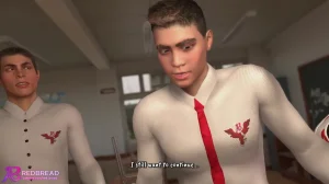 Red Bread紅麵包 Saint Eagle Academy 聖鷹學院 01-07.2Video screenshot English - Page 391