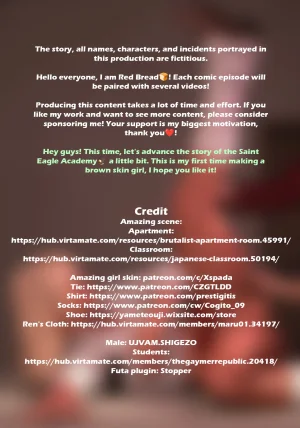 Red Bread紅麵包 Saint Eagle Academy 聖鷹學院 01-07.2Video screenshot English - Page 428