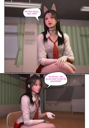 Red Bread紅麵包 Saint Eagle Academy 聖鷹學院 01-07.2Video screenshot English - Page 438