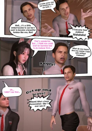 Red Bread紅麵包 Saint Eagle Academy 聖鷹學院 01-07.2Video screenshot English - Page 439