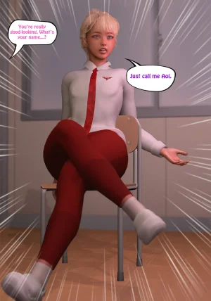 Red Bread紅麵包 Saint Eagle Academy 聖鷹學院 01-07.2Video screenshot English - Page 442