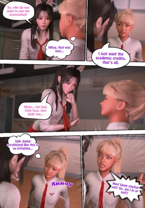 Red Bread紅麵包 Saint Eagle Academy 聖鷹學院 01-07.2Video screenshot English - Page 443