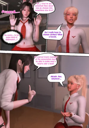 Red Bread紅麵包 Saint Eagle Academy 聖鷹學院 01-07.2Video screenshot English - Page 444