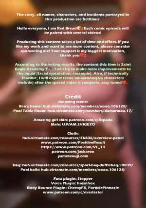 Red Bread紅麵包 Saint Eagle Academy 聖鷹學院 01-07.2Video screenshot English - Page 504